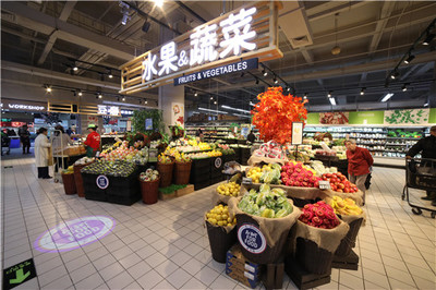 華南首家家樂福Le Marche深圳啟幕 融合刷臉支付與果鮮零售，開啟新零售智慧體驗